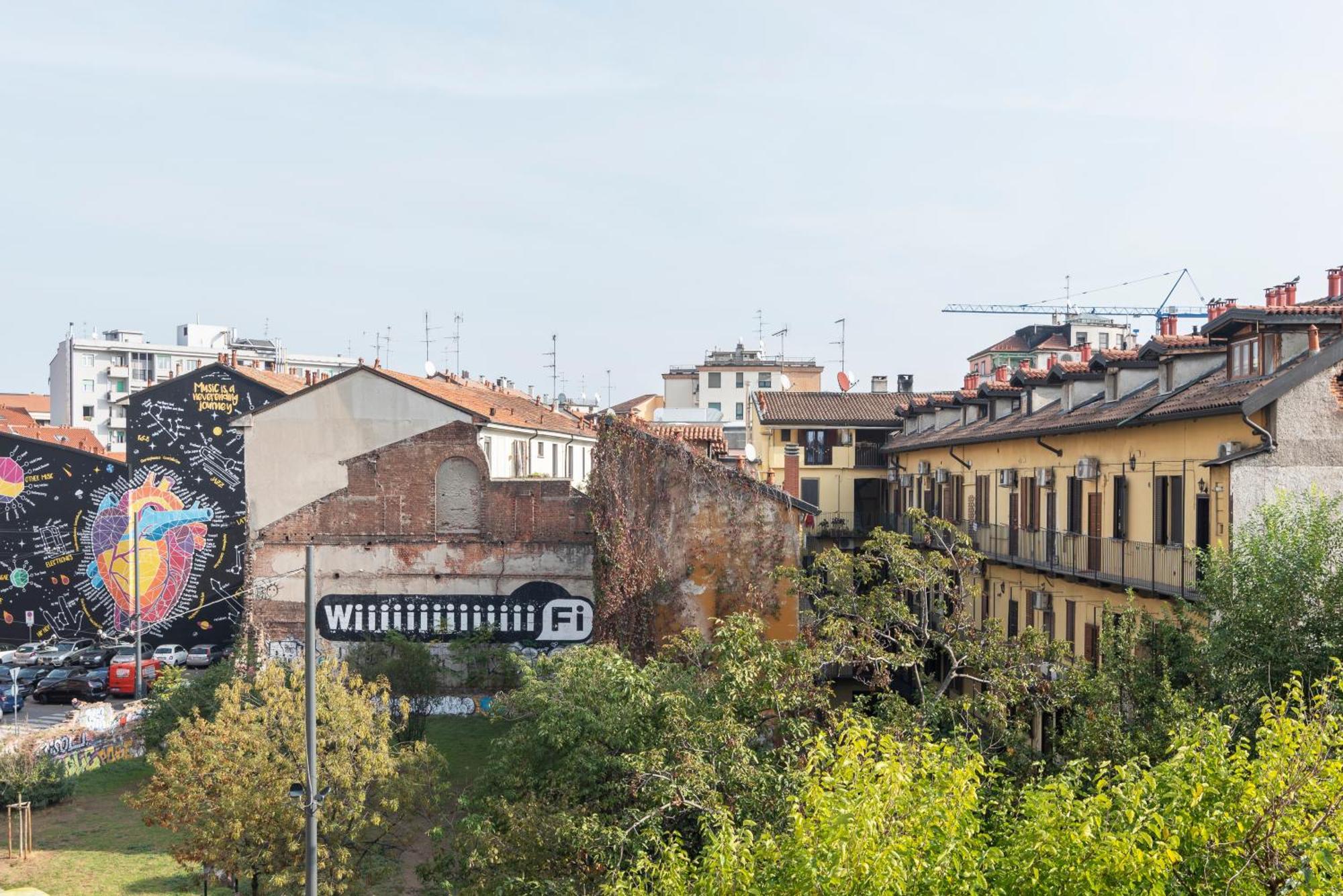 Апартаменти Conchetta Flexyrent - Aircon - Wifi - Navigli Мілан Екстер'єр фото