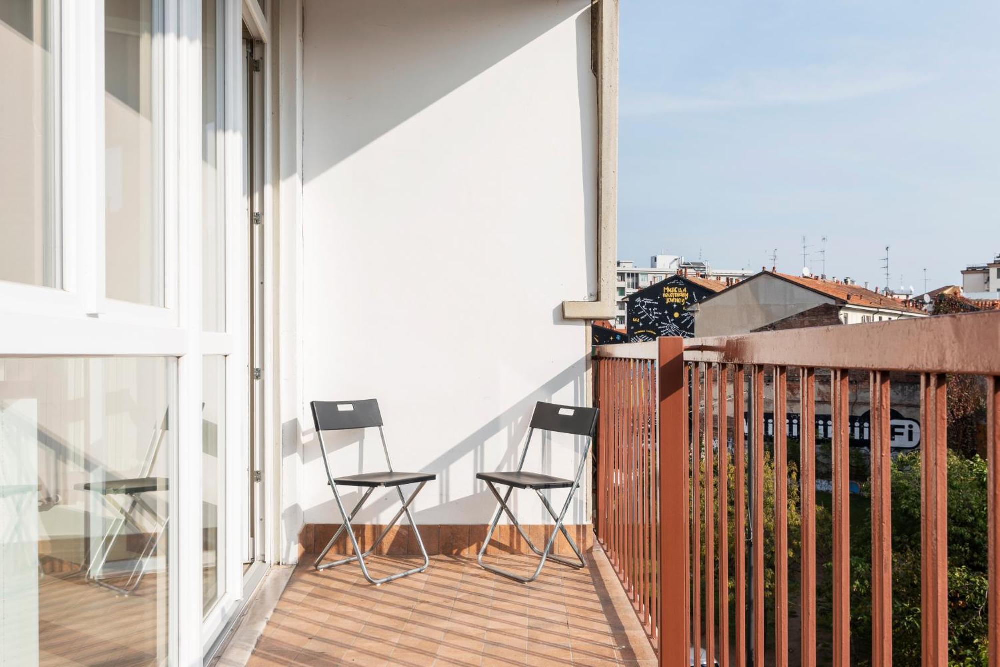 Апартаменти Conchetta Flexyrent - Aircon - Wifi - Navigli Мілан Екстер'єр фото